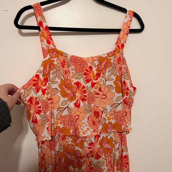 SHEIN • Floral jumpsuit - Picture 2 of 8